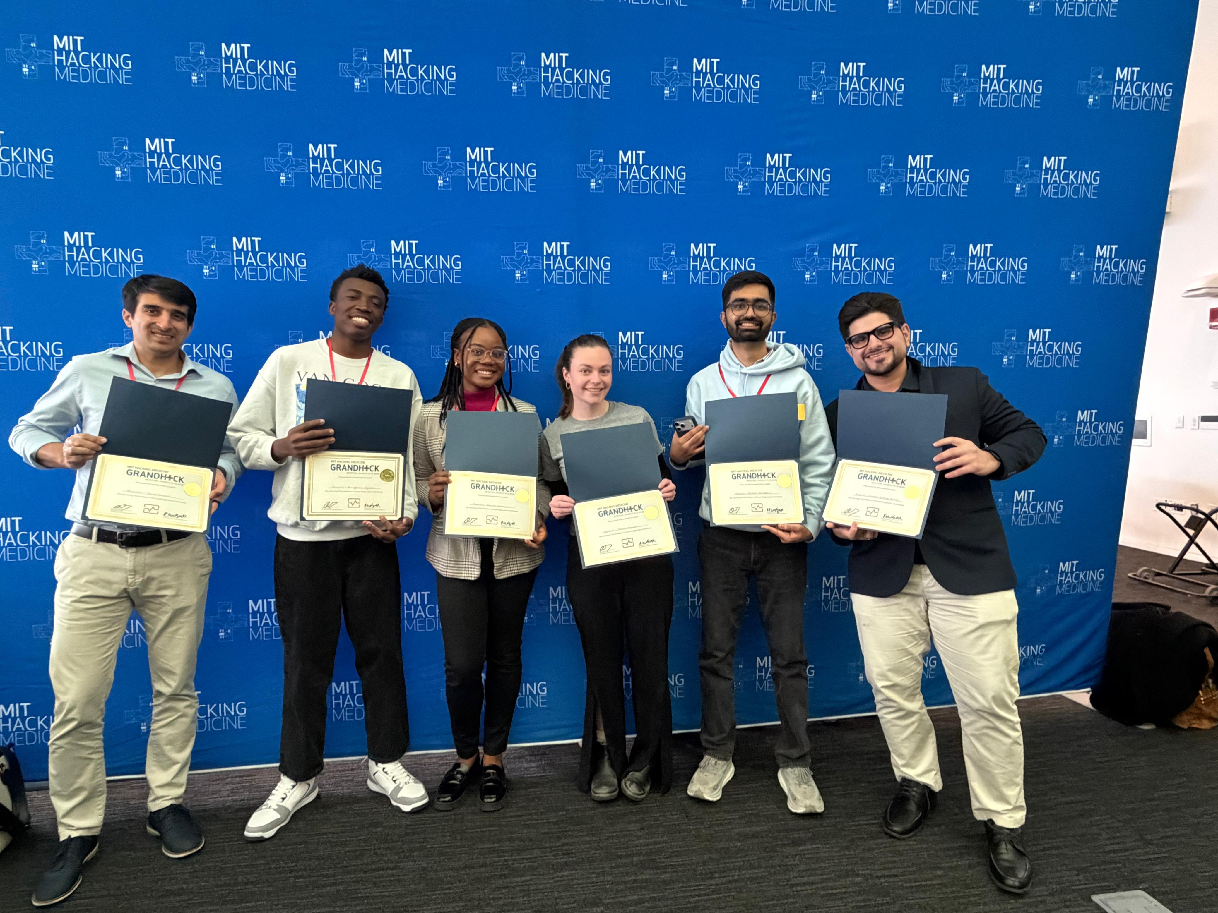 mit hackathon win